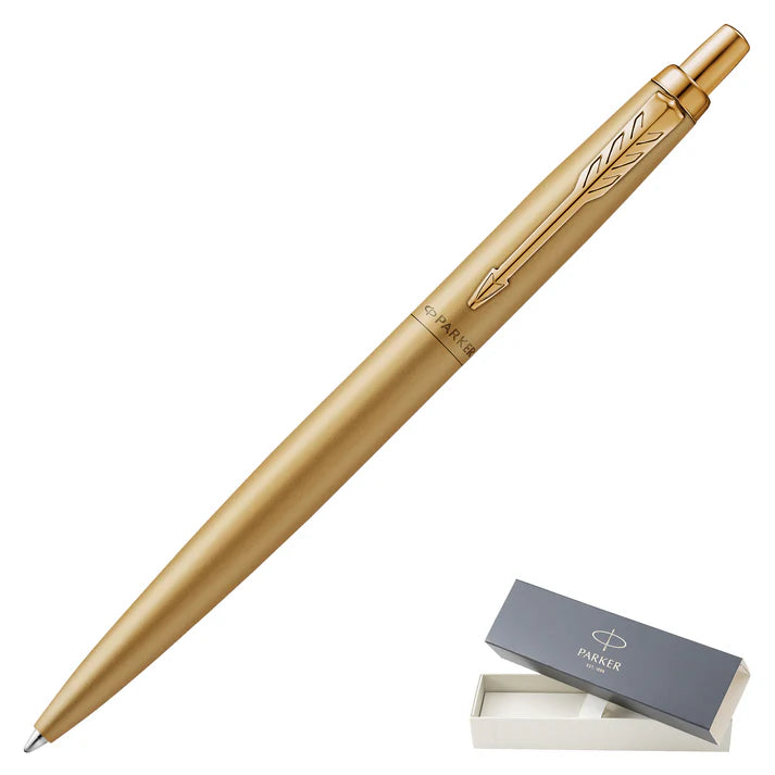 Parker Jotter XL Monochrome Gold Ballpoint Pen - Special Edition Luxury Writing Instrument for Professionals & Gifts | Office, Business, School & Signature Use