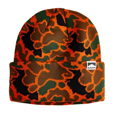 2025 Autumn Duck Camo Beanie - Warm Hunting & Outdoor Winter Hat for Men & Women - Perfect for Hunting, Hiking & Cold Weather Activities