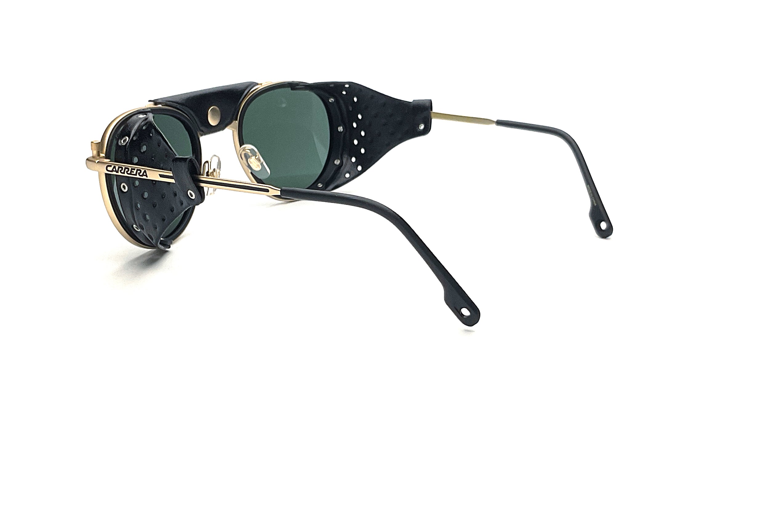Carrera C Sport 05 Matte Gold Sunglasses - Polarized UV Protection Sports Sunglasses for Men & Women - Perfect for Running, Cycling, and Outdoor Activities