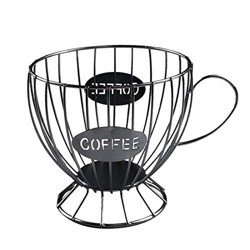 Stylish Coffee Pot Holder & Storage Box - Organize Coffee & Espresso Capsules - Perfect for Kitchen Counter & Pantry Storage - Ideal for Coffee Lovers & Home Baristas