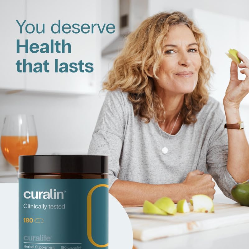 CuraLin Blood Sugar Support Supplement - Clinically Proven, 100% Natural with 9 Potent Ingredients | 3 Month Supply (3 Pack) | Helps Maintain Healthy Glucose Levels | Ideal for Diabetes Management & Metabolic Health