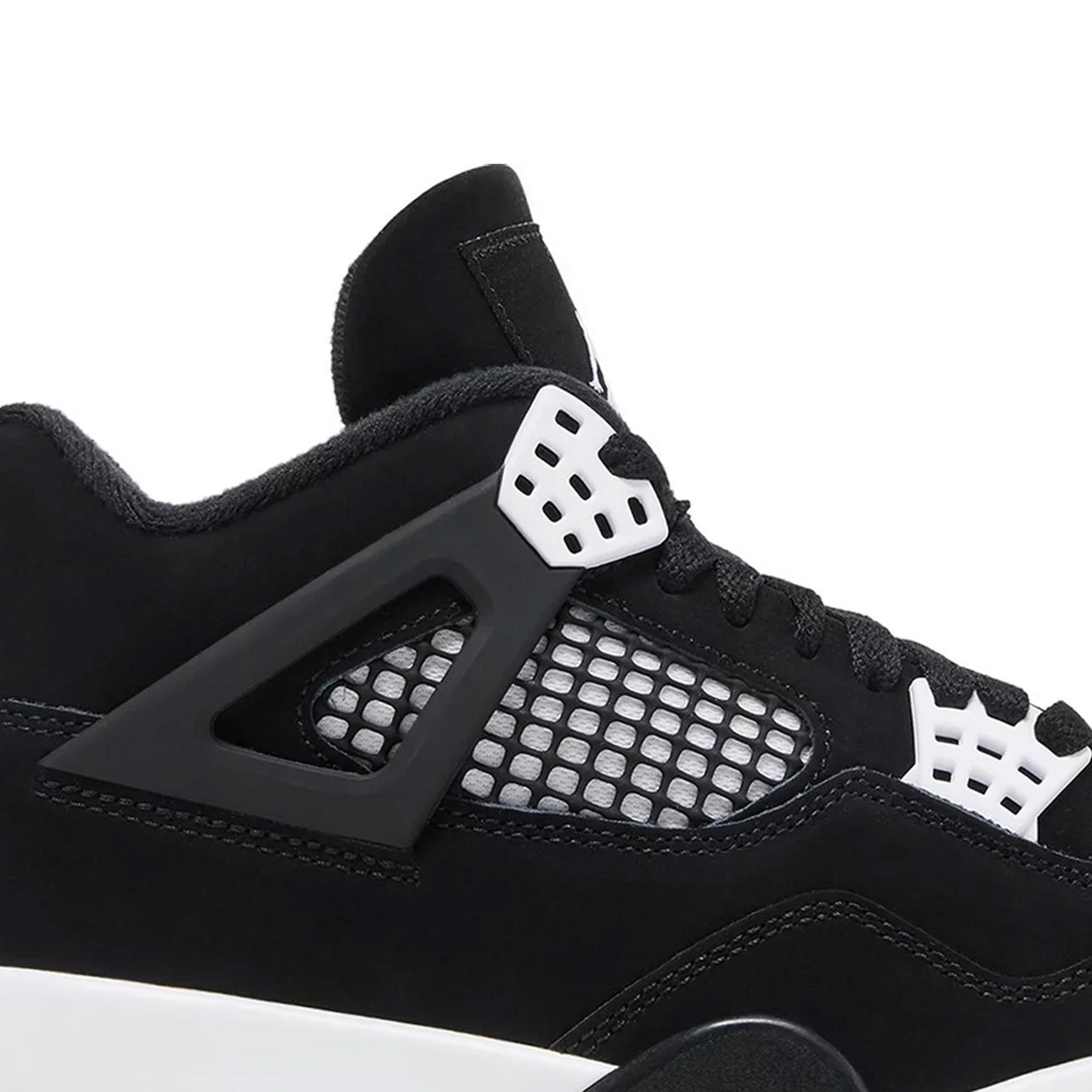 Air Jordan 4 Retro 'White Thunder' Sneakers (2024) - Men's Basketball Shoes for Casual Wear & Street Style