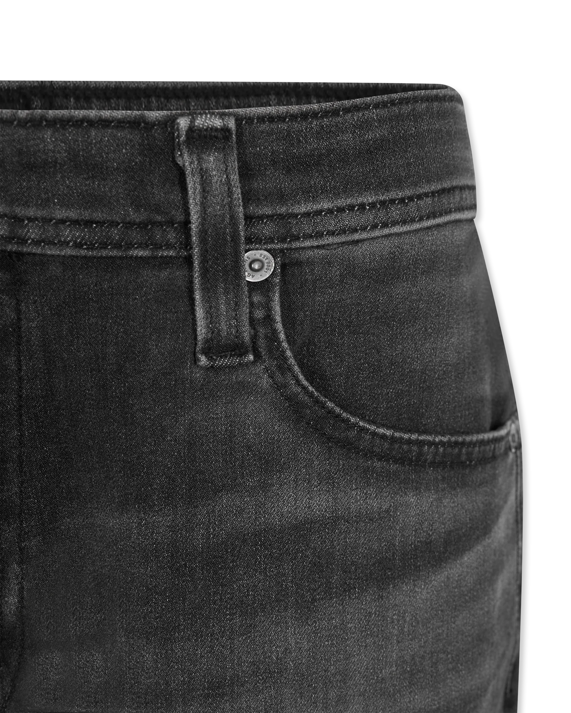 Dylan 360° Tailored Slim Stretch Denim Jeans for Men - Comfortable & Flexible Fit for Work, Travel & Everyday Wear