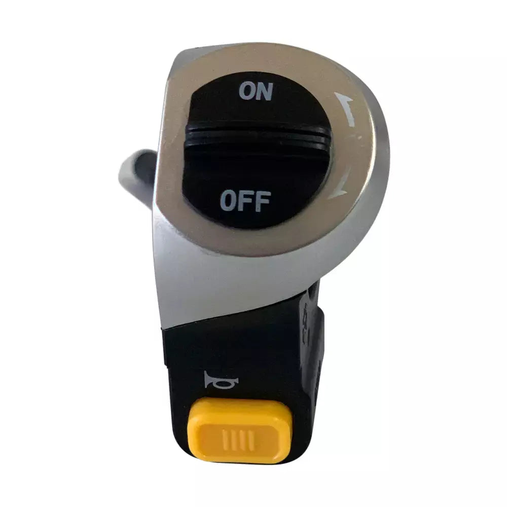 EMOVE Touring Horn and Light Switch - High-Quality Replacement Part for Scooter Accessories | Perfect for Commuting & Urban Riding