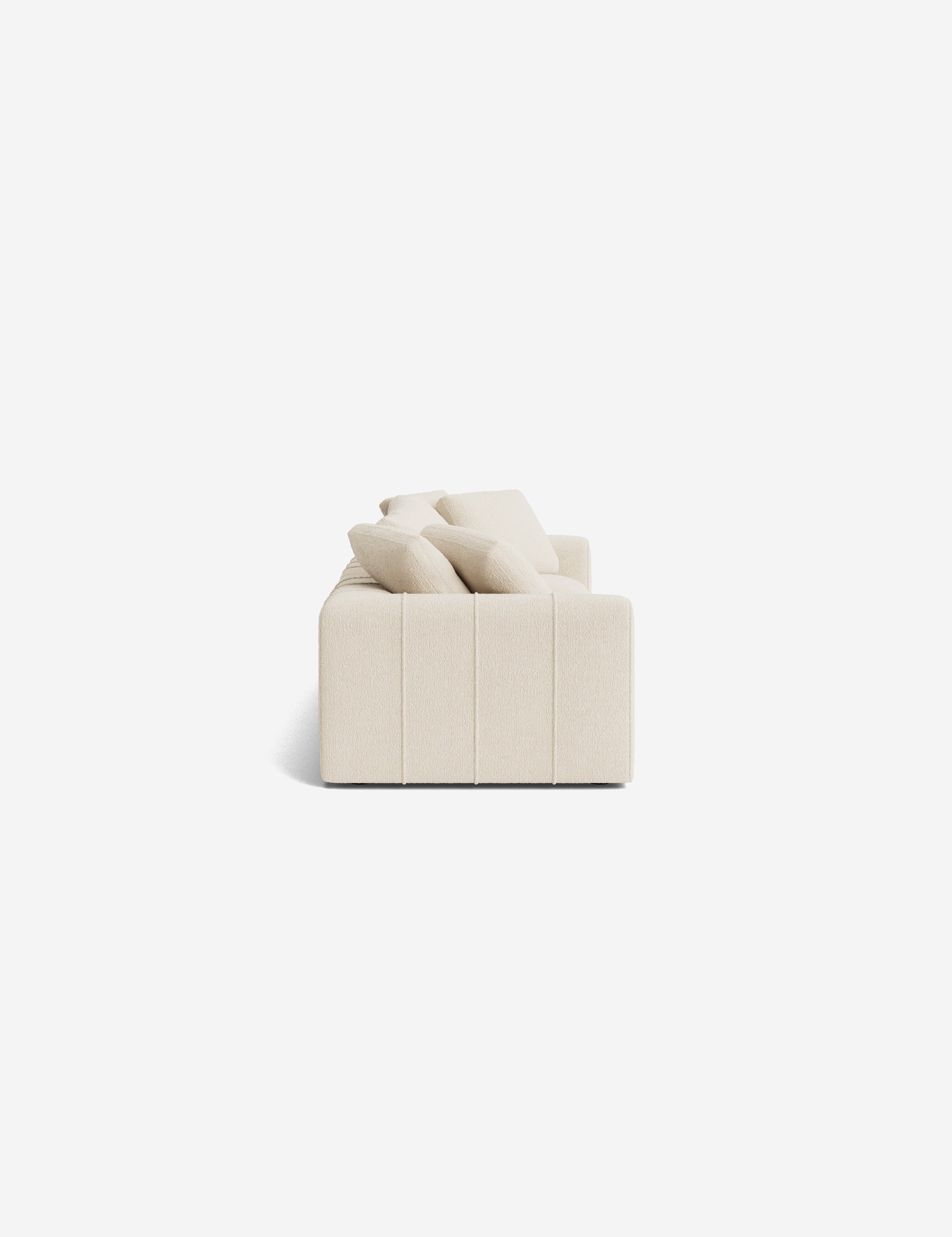 Capella Sofa - Modern Comfortable Living Room Couch for Small Spaces, Home & Office Use