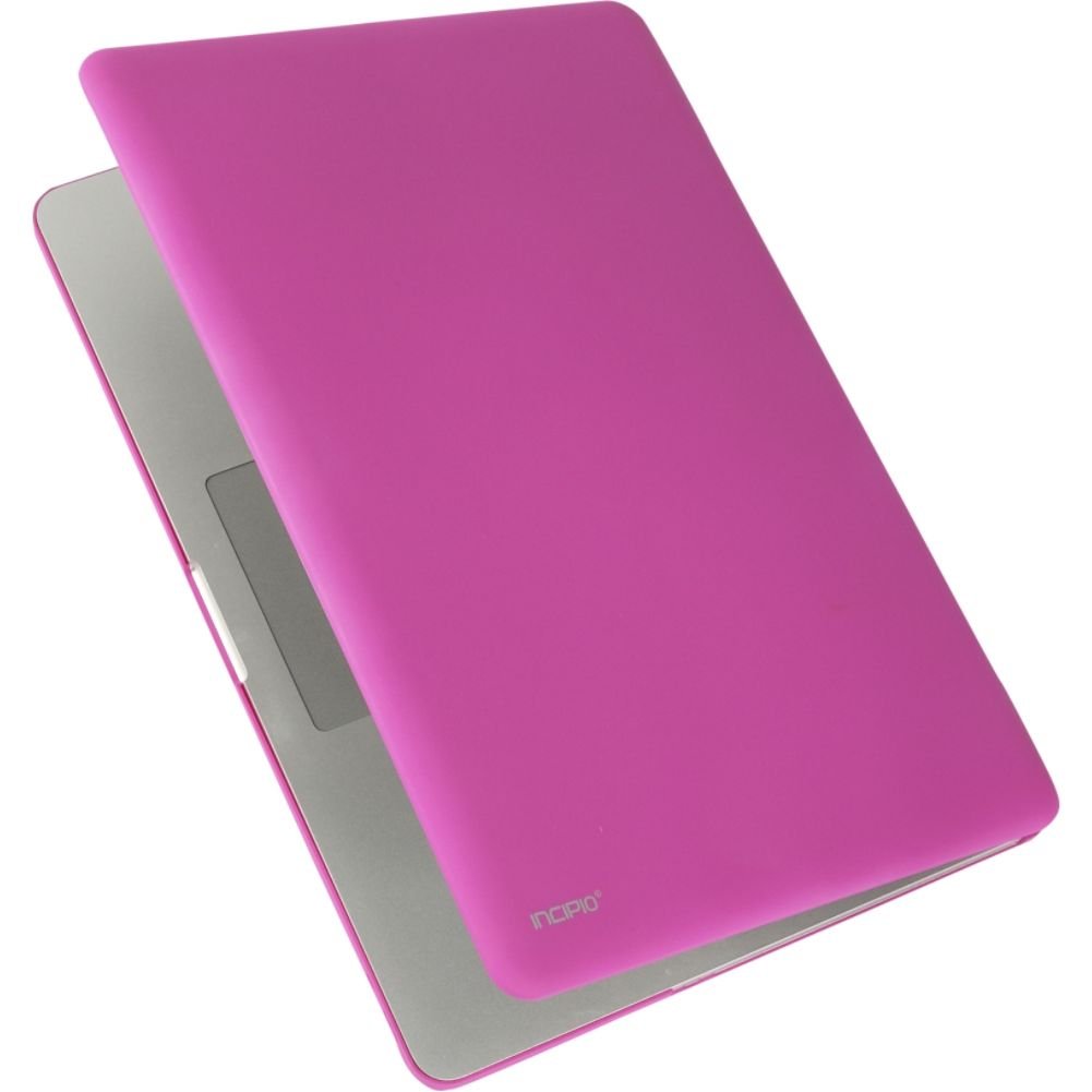 Incipio Feather Lightweight Protective Case for 13-Inch MacBook Pro (2020-2024) - Magenta Pink | Slim Shell Cover for MacBook Pro 13