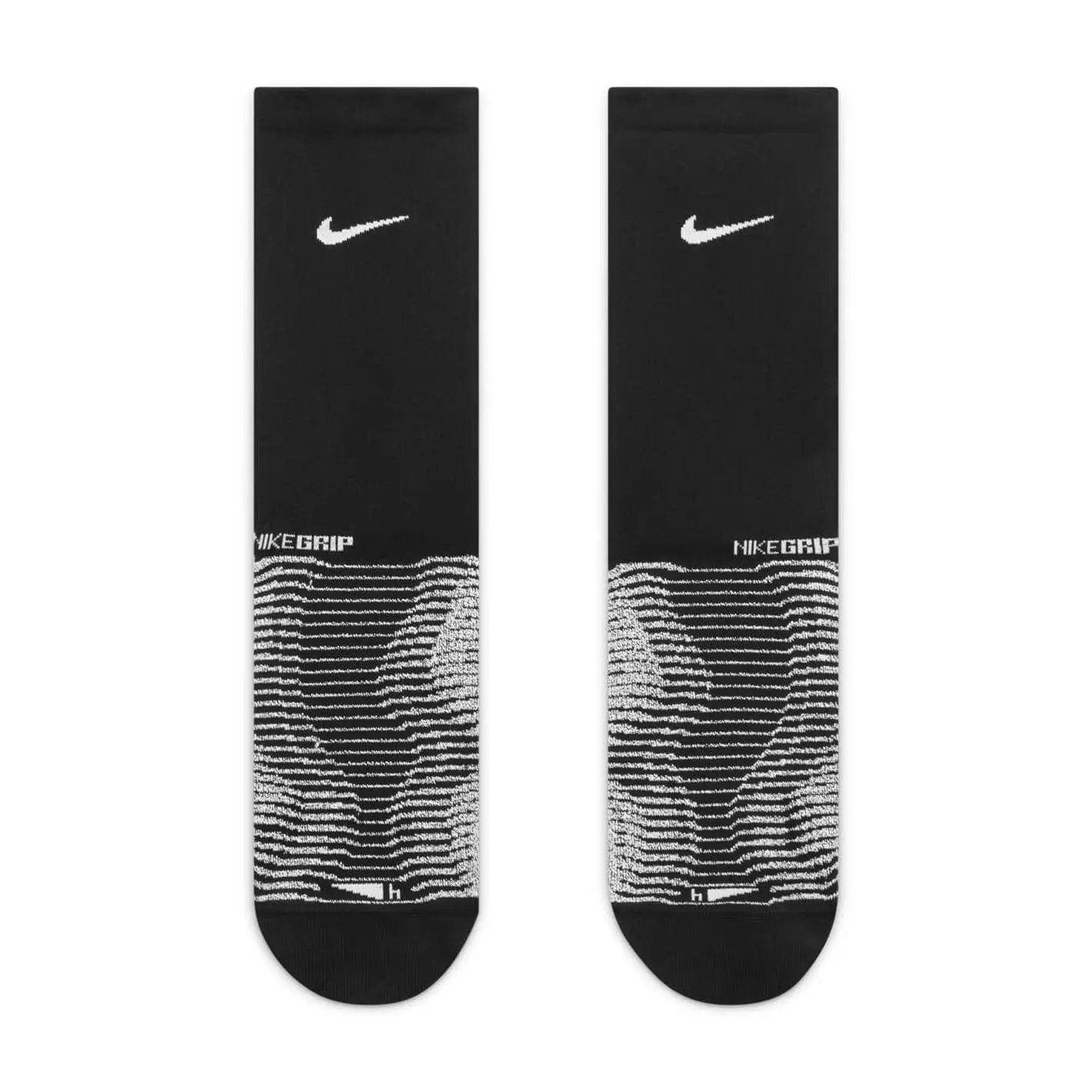 Nike Grip Strike Soccer Crew Socks SK0036 - Moisture-Wicking Performance Socks for Men & Women - Perfect for Soccer, Football, Running & Training