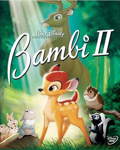 Bambi II DVD by Walt Disney Home Entertainment – Classic Animated Movie for Kids, Family Movie Night, Disney Collection