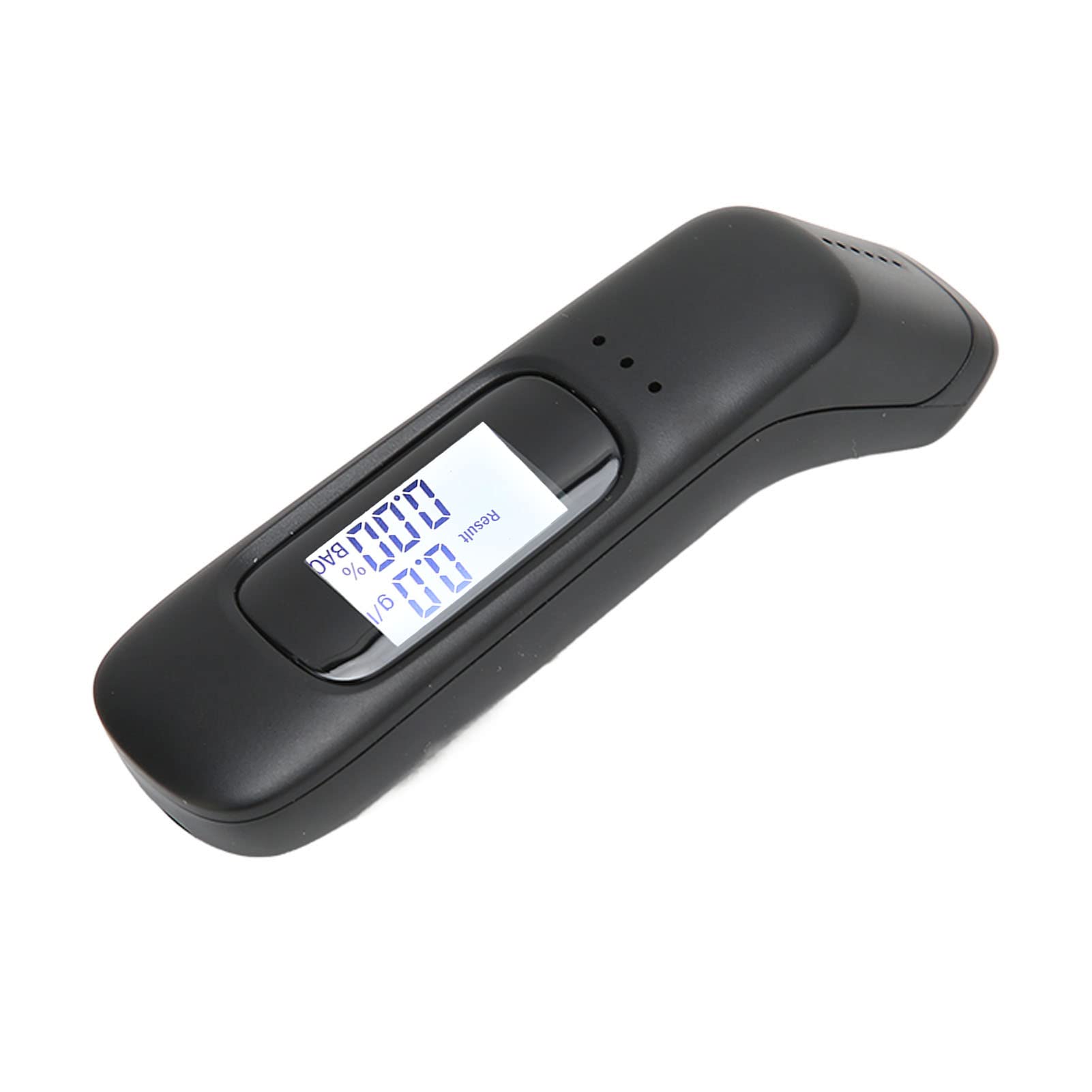 Portable Breathable Alcohol Tester with LCD Screen - Digital BAC Meter for Personal & Home Use - Perfect for Party Safety, Workplace Testing & Personal Health Monitoring