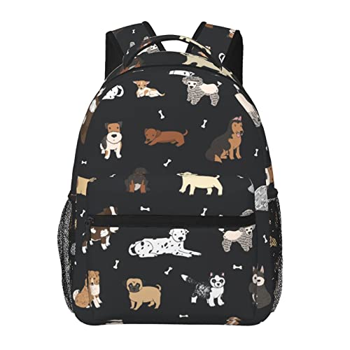 Cute Dogs（black）