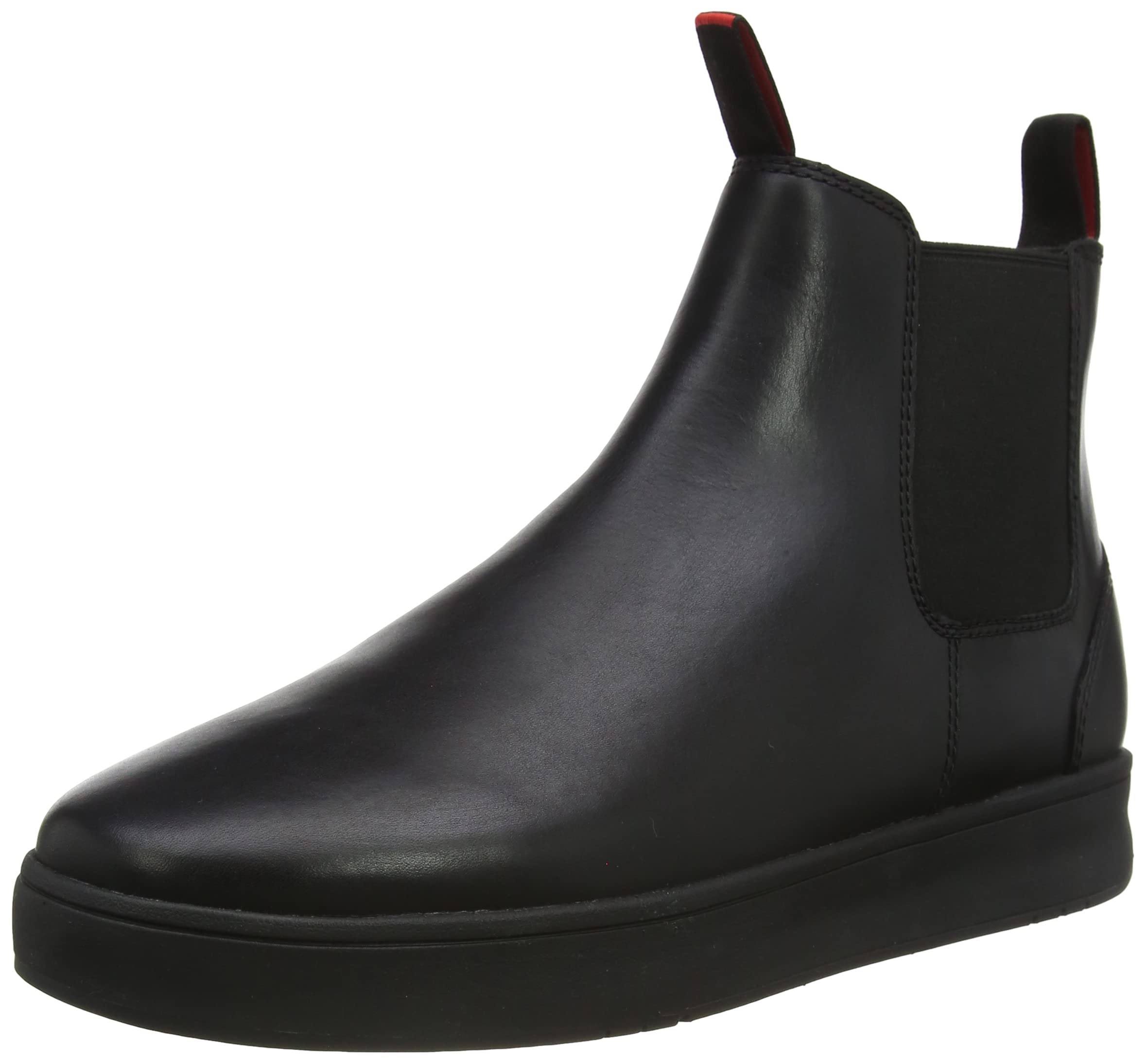 Fitflop Men's Chelsea Boot - Waterproof Leather Ankle Boots for Men, Slip Resistant & Comfortable - Ideal for Work, Outdoor & Casual Wear