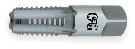 3/4-14 NPT Bottom Pipe Tap - High-Quality Steam Oxide Coated for Plumbing & Pipe Threading - Perfect for HVAC, Industrial, and DIY Pipe Repair Projects