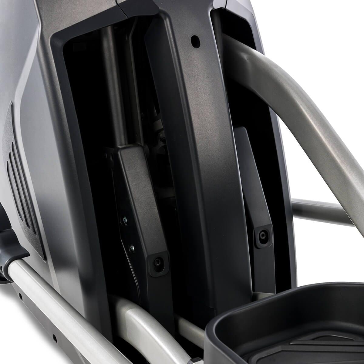 Spirit Fitness CE850 Elliptical Trainer - Low Impact Cardio Machine for Home Gym | Perfect for Weight Loss & Full Body Workout | Ideal for Small Spaces & Apartment Fitness