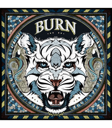 Andreas Preis Burn Giclee Print - Premium Art Reproduction for Home & Office Wall Decor - Perfect for Living Rooms, Bedrooms & Workspaces
