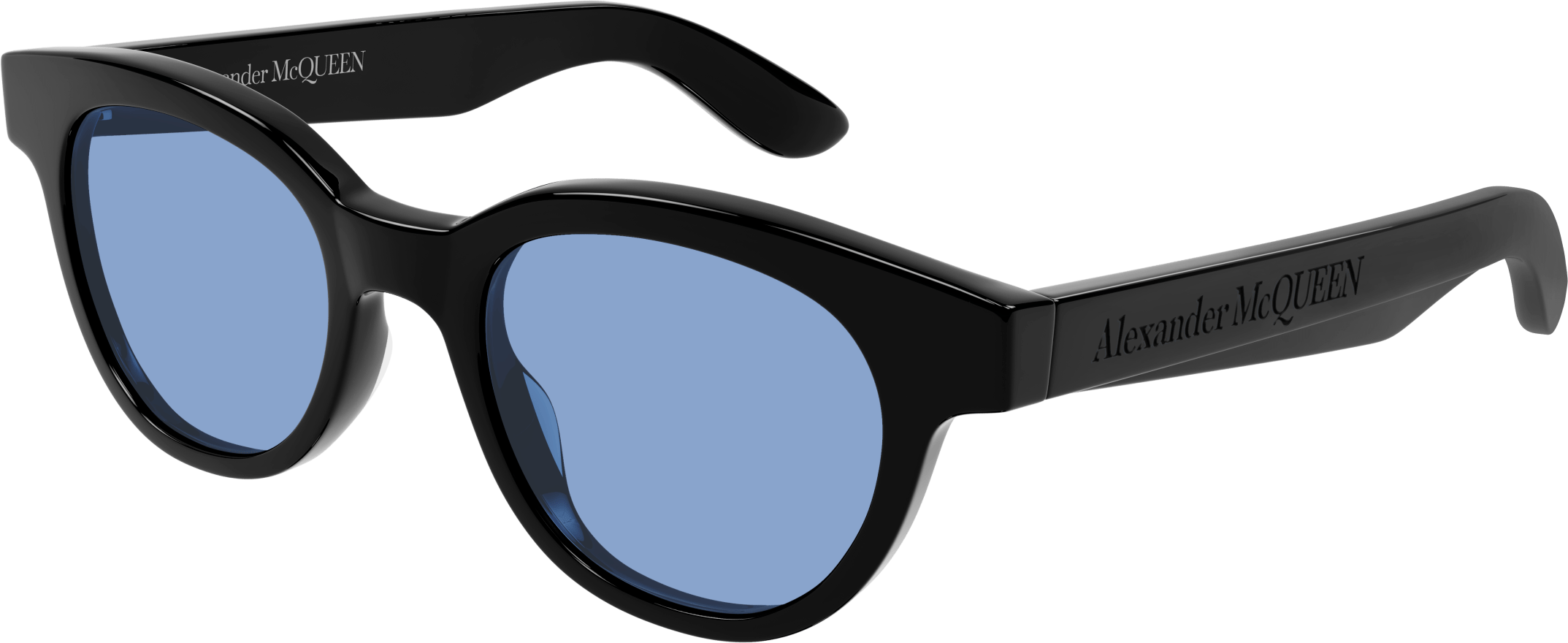 Alexander McQueen AM0383S Sunglasses - Luxury Designer Shades for Men & Women - UV Protection & Polarized Lenses - Perfect for Outdoor Activities, Travel & Fashion Statements