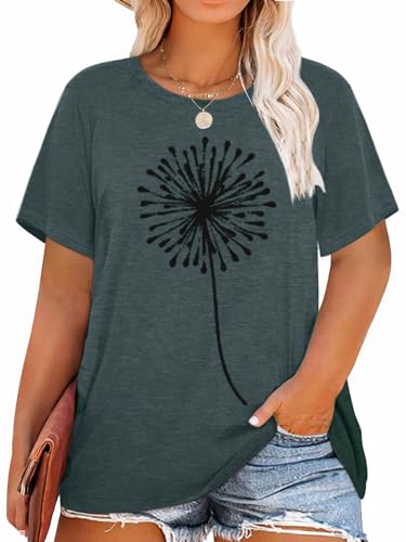 Dark Green Dandelion