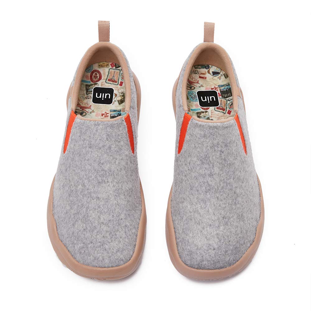 UIN Women's Walking Shoes - Slip On Casual Loafers Lightweight Comfort Sneakers for Women | Fashionable & Breathable | Perfect for Walking, Travel & Everyday Wear