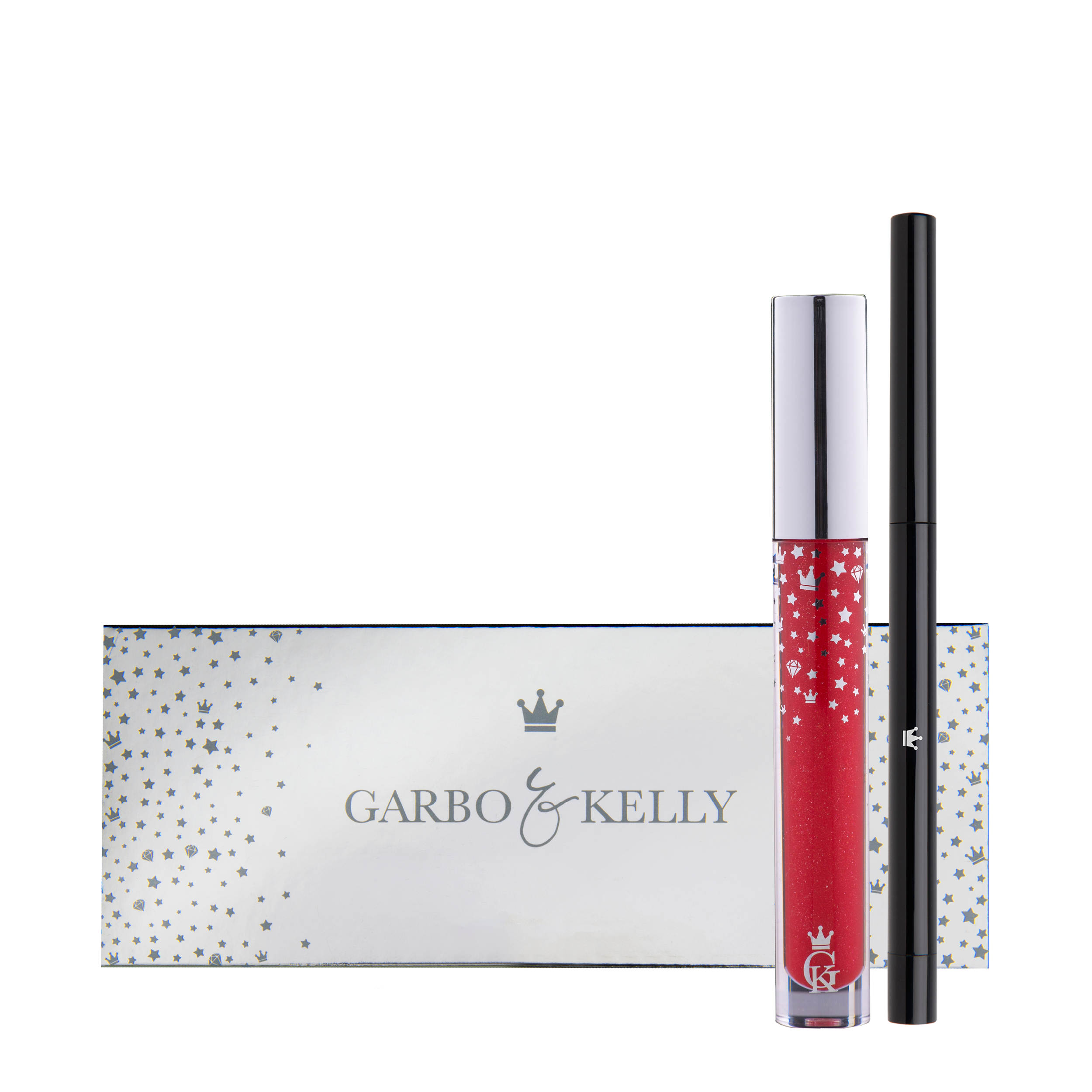 Royalty Gloss Kit Inc Lip Definer - Long Lasting Lip Liner & Gloss Set for Full Lips | Perfect for Everyday Wear, Date Night & Special Occasions