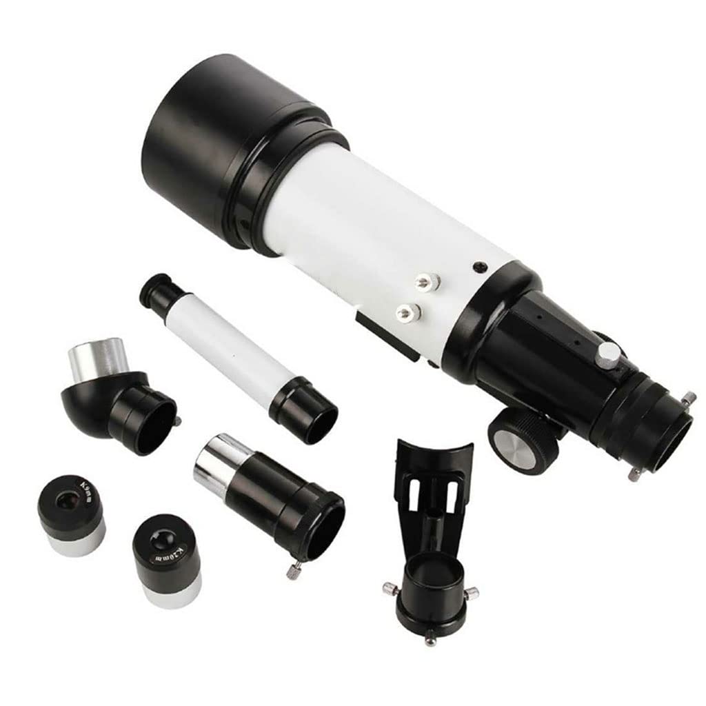 JWQPAD 50-100mm Astronomy Telescope for Adults & Beginners - Portable Travel Telescope with Adjustable Tripod, Perfect for Stargazing, Bird Watching & Outdoor Adventures - Ideal Astronomy Gift for Kids & Adults