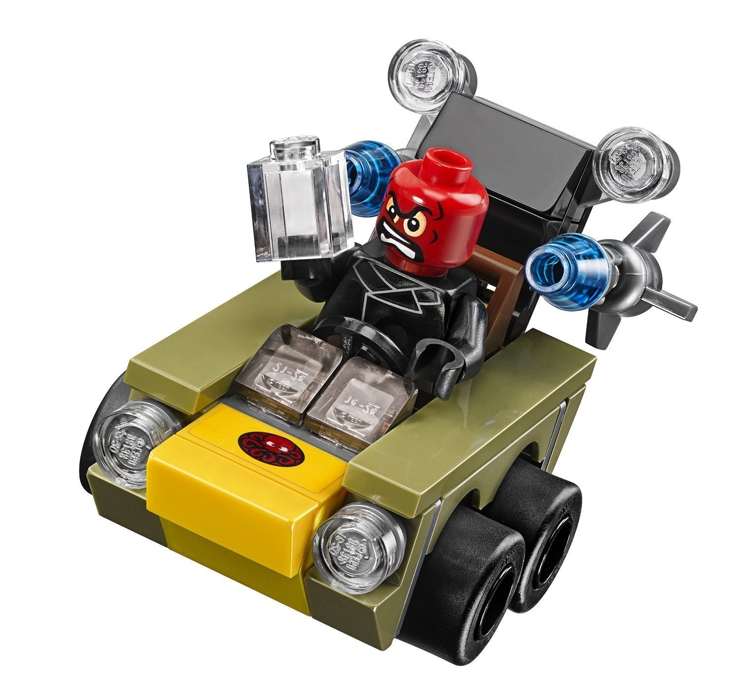 LEGO Mighty Micros Captain America vs Red Skull Superhero Building Set - Fun Action-Packed Toy for Kids & Collectors | Perfect for Playtime, Gifts & Superhero Battles