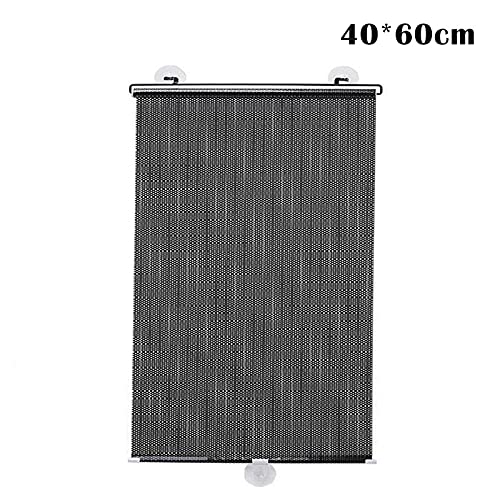 VALINK Roller Window Shades - Portable No Drill Blackout Curtains for Home, Car & Bathroom | Temporary Sunshade Blinds for Privacy & Light Control | Perfect for Bedrooms, Nursery, Office & RV Windows