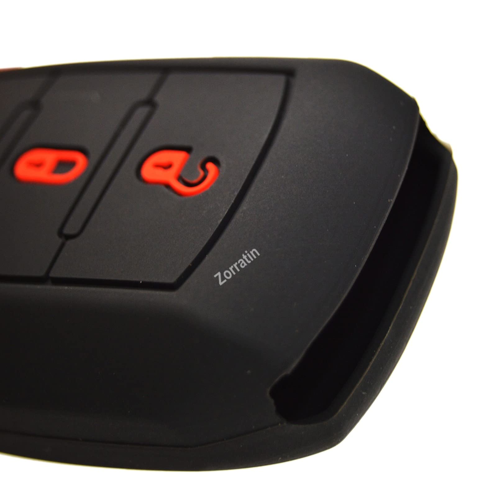 Premium Silicone Key Fob Cover for RAM 1500/2500/3500 (2019-2022) - Durable Remote Protector with 4-Button Design | Perfect for Truck Owners & Outdoor Adventures