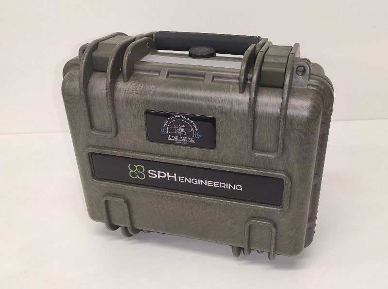 SkyHub & True Terrain Following Kit Protective Case - Durable Storage Solution for Drone Accessories | Perfect for Travel & Field Operations