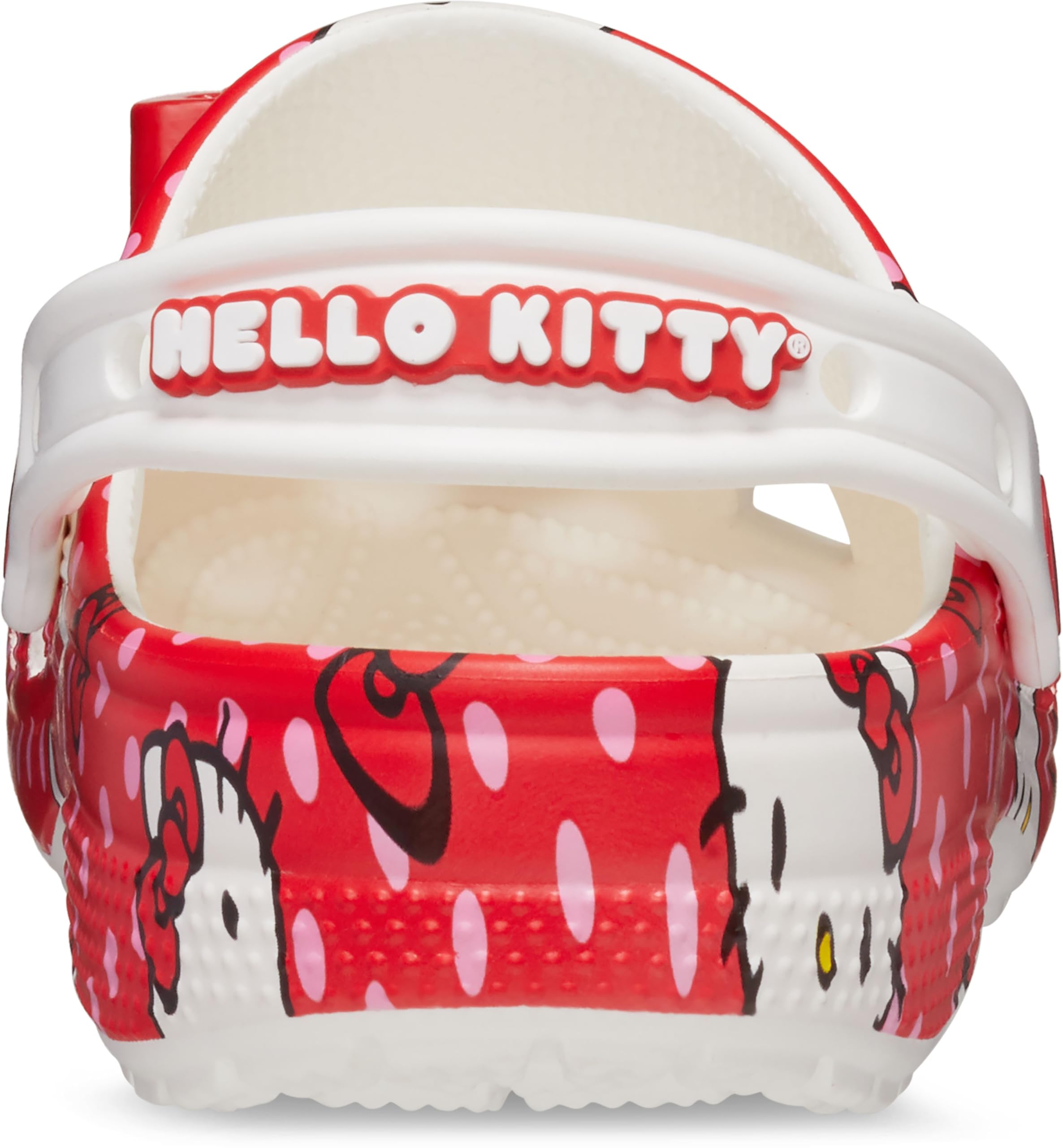 Crocs Unisex-Adult Classic Hello Kitty Clogs - Comfortable Slip-On Shoes for Women & Men - Perfect for Casual Wear, Home, Beach & Outdoor Activities