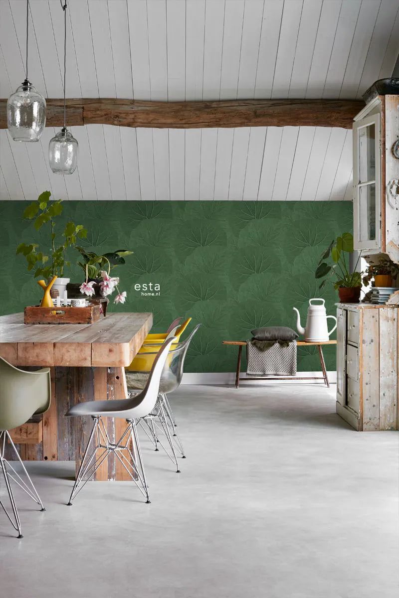 Jungle Fever Lush Harmony - Exotic Tropical Home Decor for Boho & Jungle Theme Rooms | Perfect for Living Room, Bedroom, or Office Decor