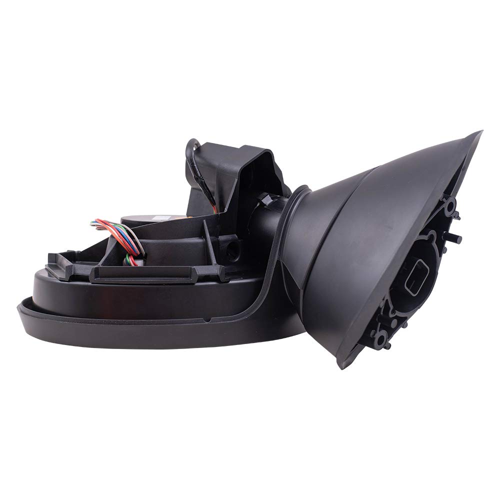 Brock Replacement Passenger Side Power Mirror Assembly with Heat & Memory Function - Compatible with 2017-2019 Mini Countryman | Easy Installation & Enhanced Visibility for Safe Driving
