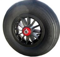 Standard Wheel - Heavy Duty Replacement Wheels for Carts, Hand Trucks & Industrial Equipment | Durable & Smooth Rolling for Warehouses, Workshops & Outdoor Use