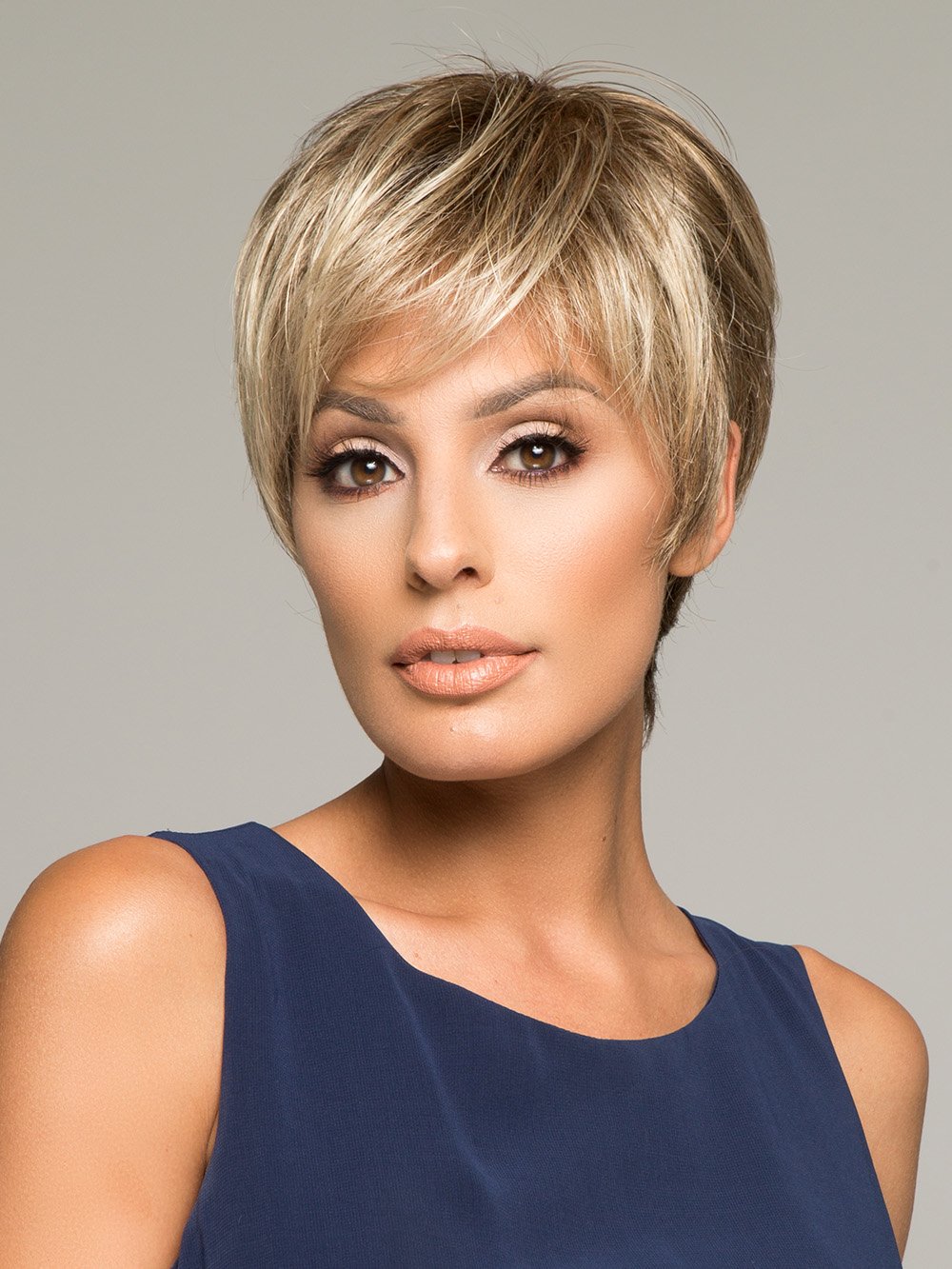 Premium Synthetic Lace Front Wig - Hand-Tied Human Hair-Like Wig for Women | Natural Look for Daily Wear, Cosplay & Special Occasions