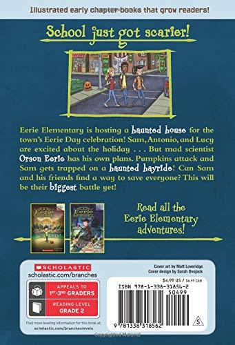 BRANCHES Eerie Elementary #10 The End of Orson Eerie? - Children's Horror Chapter Book for Ages 6-10 | Perfect for Halloween Reading & Classroom Libraries