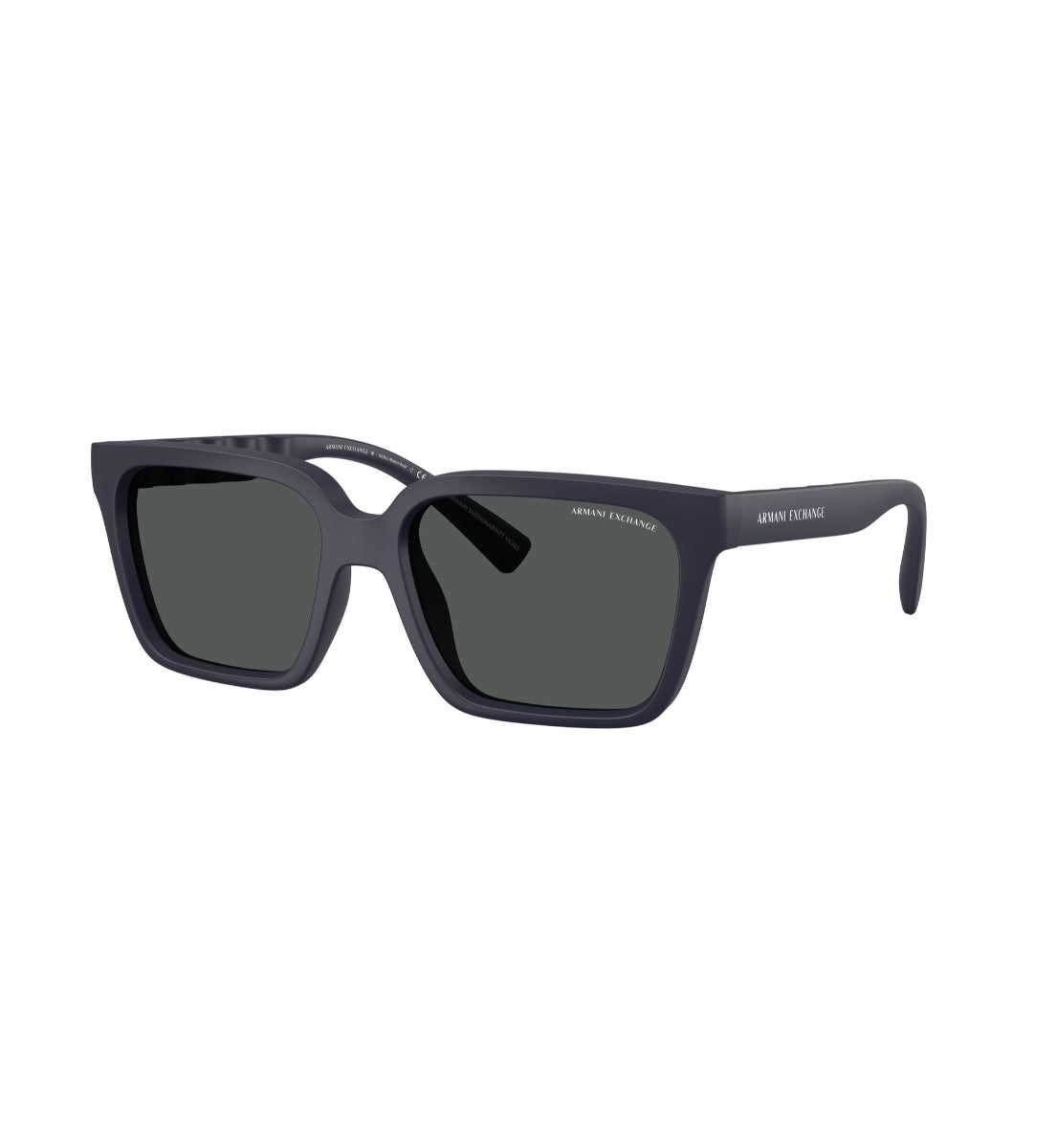 Armani Exchange Polarized Sunglasses for Men & Women - UV Protection, Fashionable Aviator Style - Perfect for Driving, Beach & Outdoor Activities