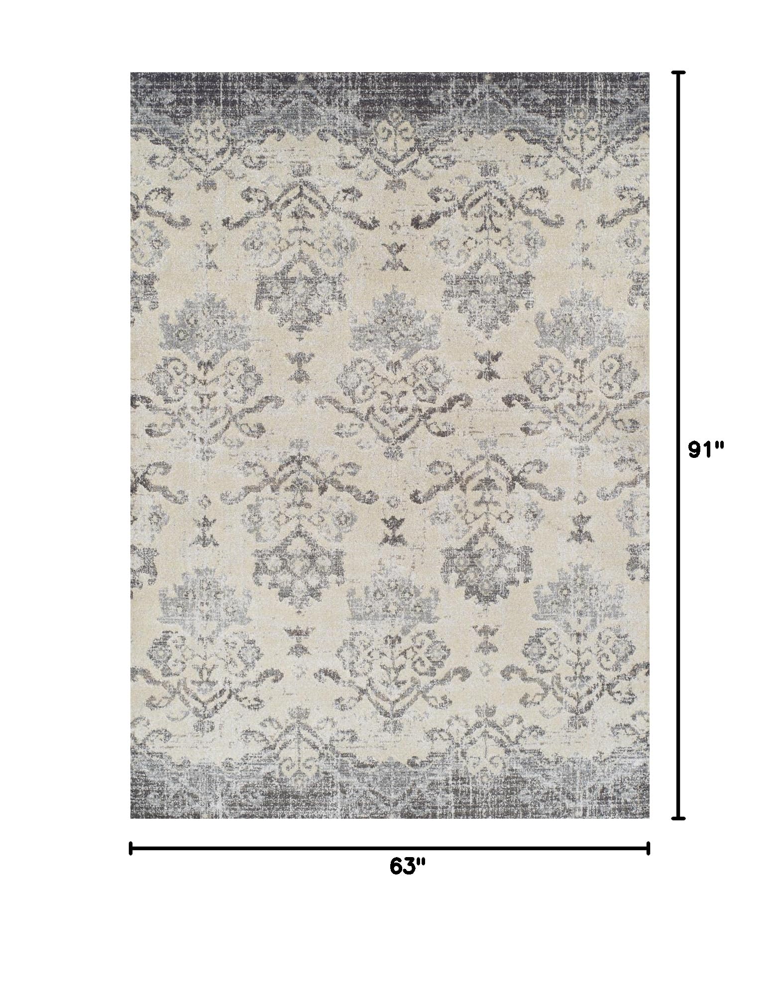 Dalyn Rugs Antigua Area Rug 5'3