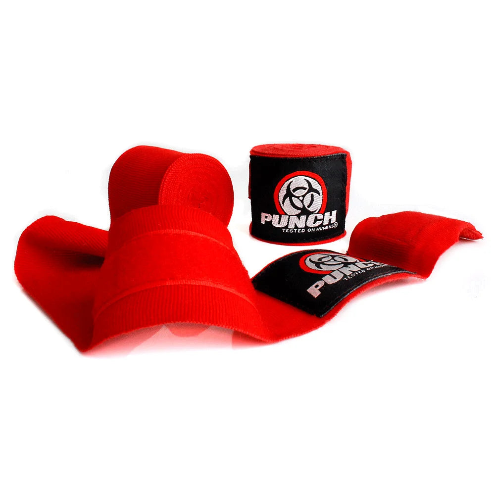 Premium HAND WRAPS for Boxing & MMA - 3-Pack (Black, White, Red) - Breathable & Durable Training Wrist Support for Fighters, Athletes & Fitness Enthusiasts - Perfect for Gym, Sparring & Heavy Bag Workouts