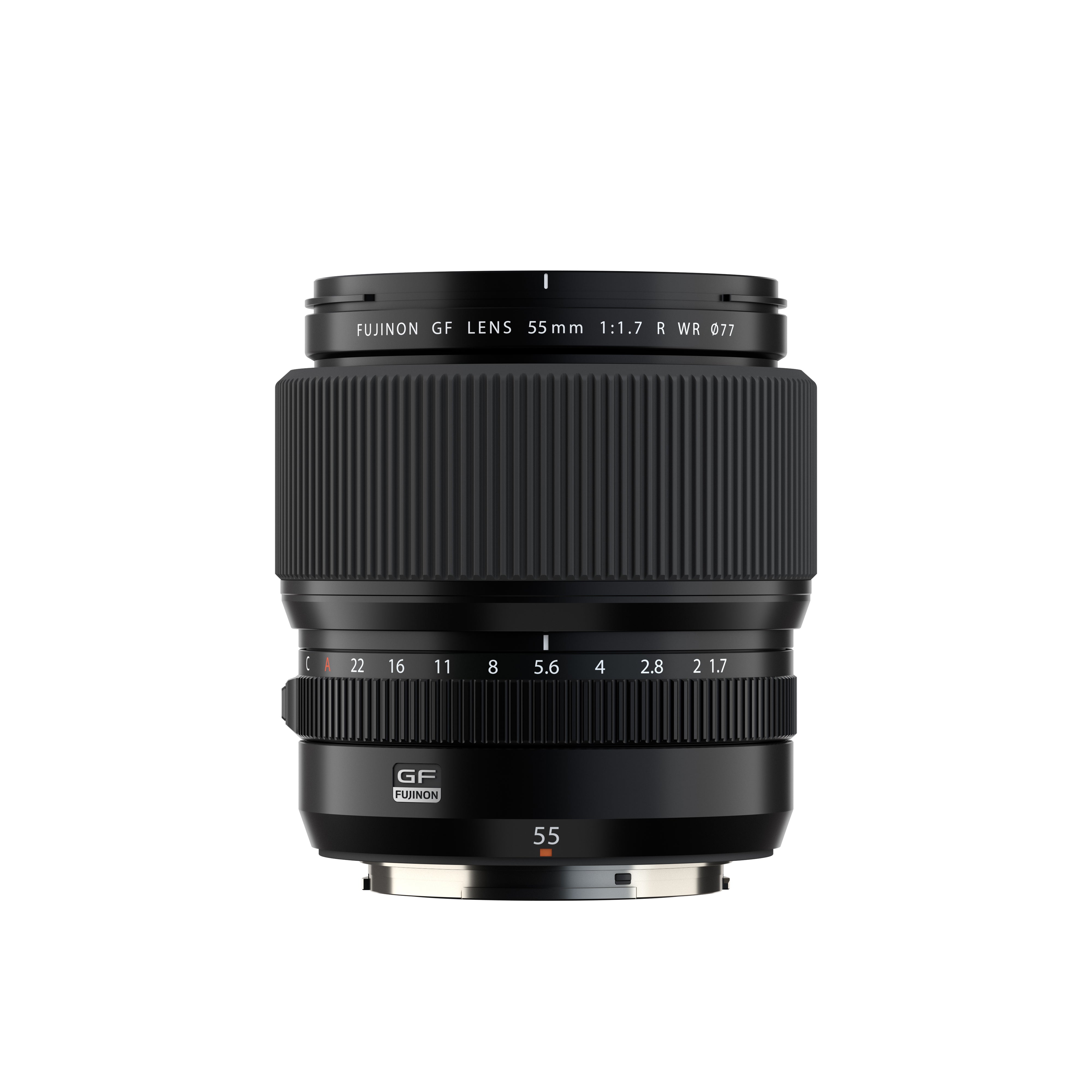 Fujifilm GF 55mm f/1.7 R WR Lens - Premium Medium Format Portrait & Street Photography Lens for Fujifilm GFX Cameras - Perfect for Low Light, Travel & Professional Shoots