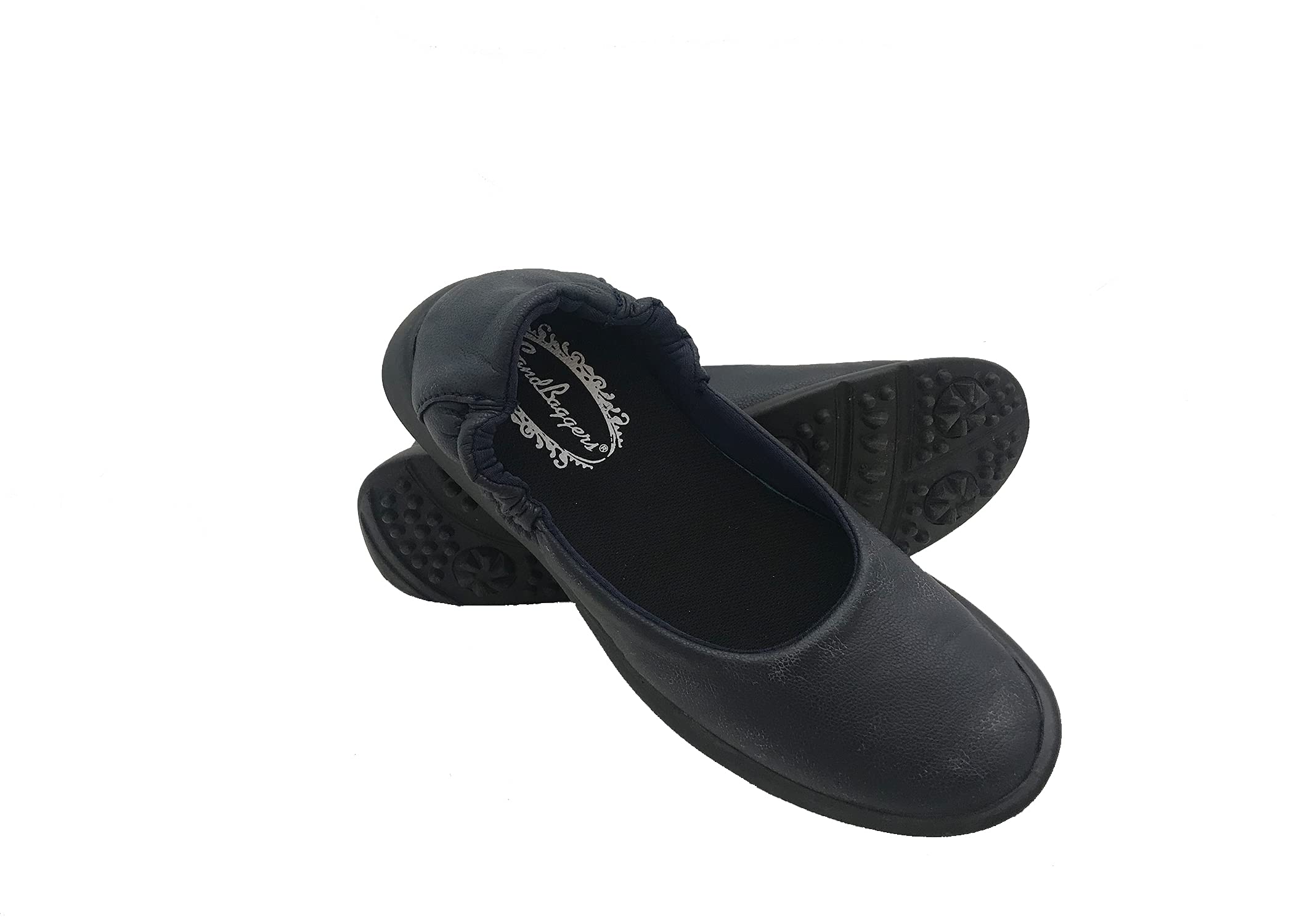 Sandbaggers Lyn Women's Golf Shoes - Lightweight & Waterproof Spiked Golf Shoes for Women - Perfect for Walking Courses & Wet Conditions
