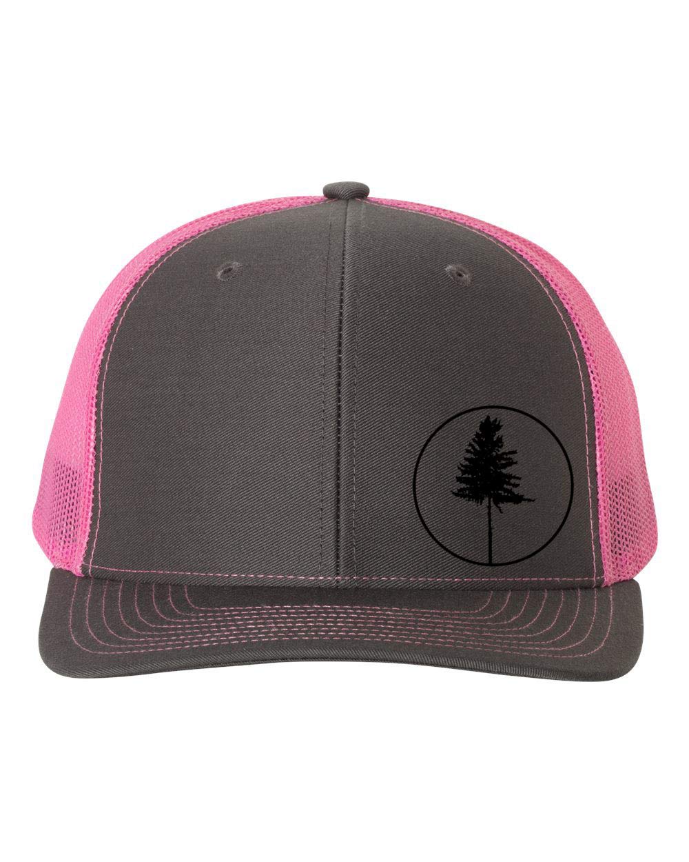 Adjustable Snapback Hat for Men & Women - Nature-Inspired Outdoor Apparel in Black | Perfect for Hiking, Camping & Streetwear Fashion
