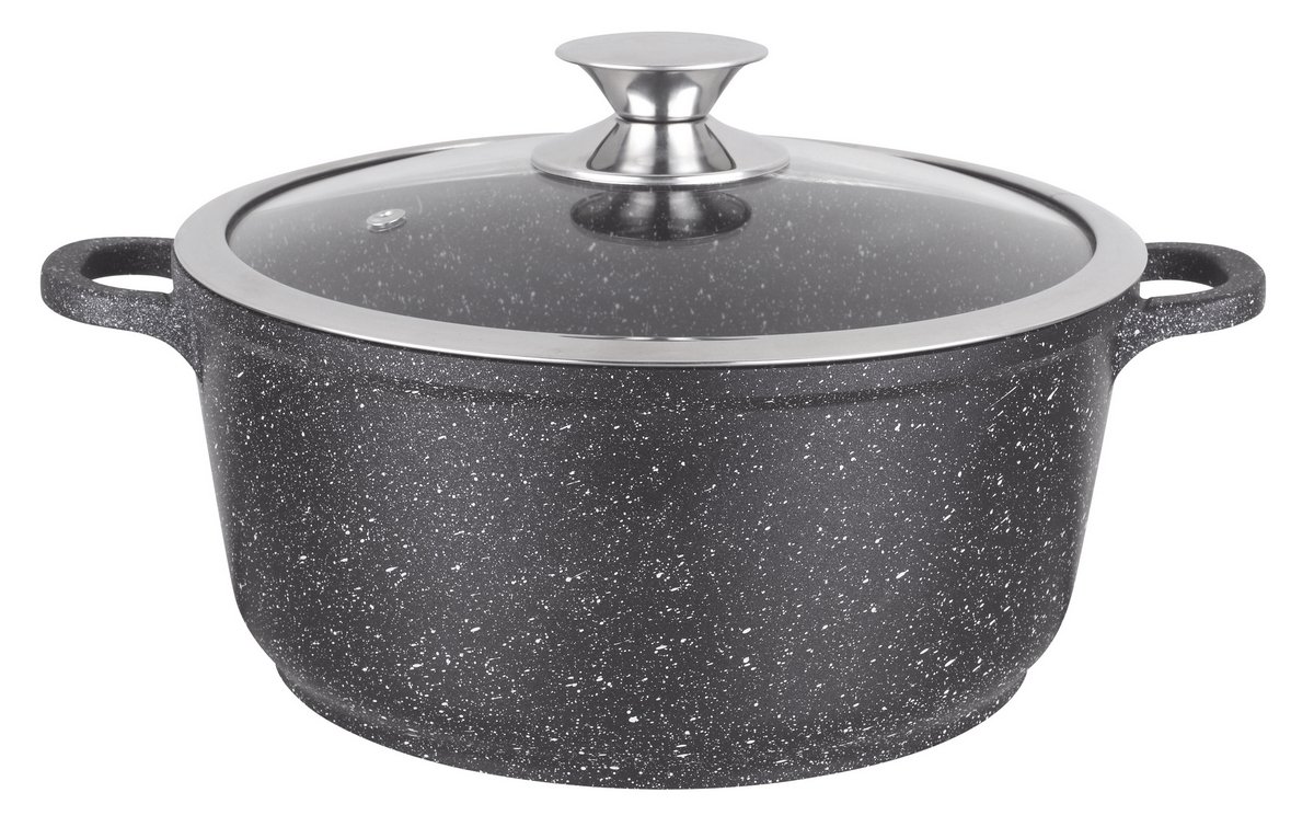 0008030 16cm Cast Aluminum Frying Pan - Nonstick, Durable & Lightweight for Perfect Pancakes, Eggs & Stir-Fry