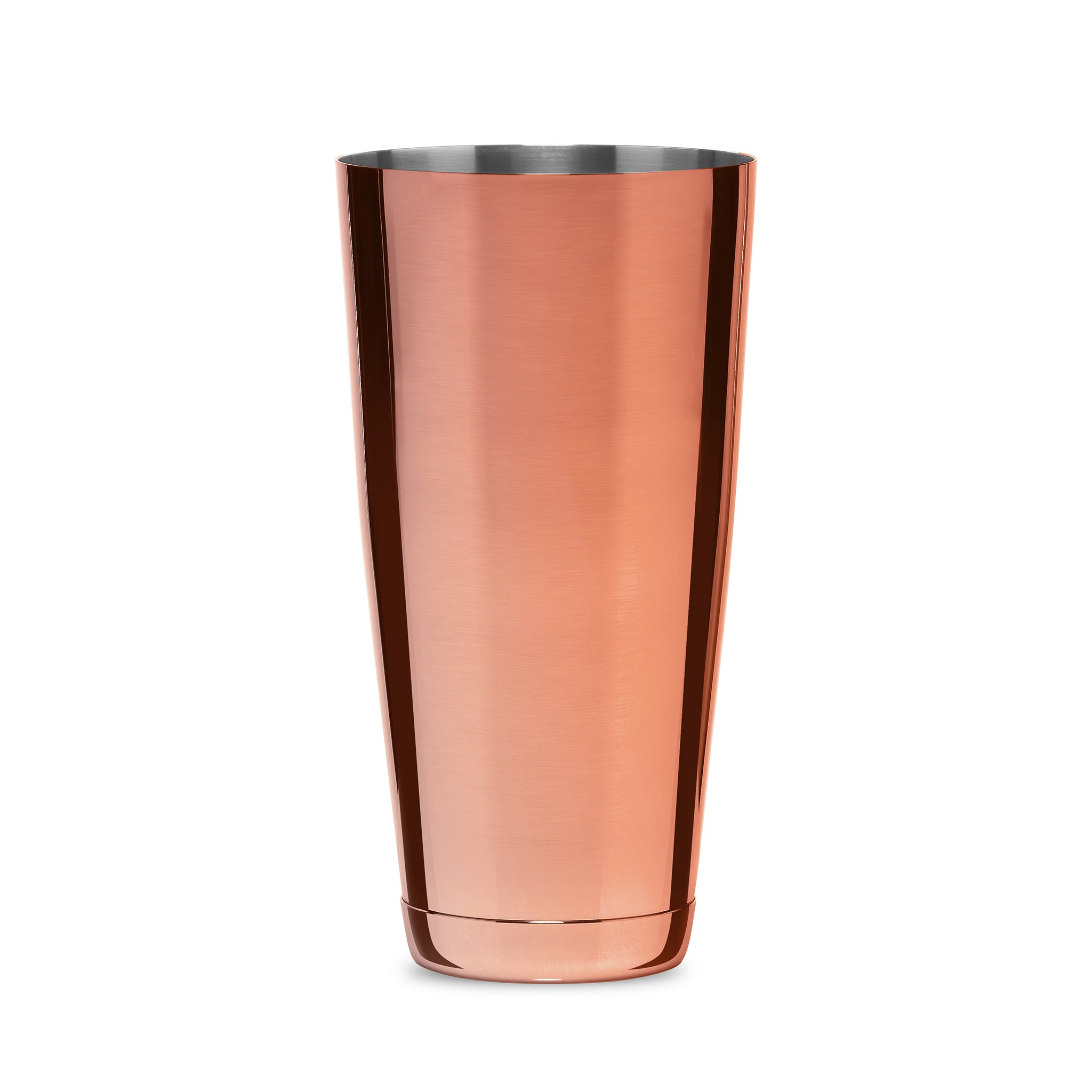 KORIKO® Large Weighted Shaking Tin - Copper Plated 28oz (830ml) - Professional Cocktail Mixing Cup for Bartenders & Home Bars - Perfect for Margaritas, Martinis & Shaken Drinks