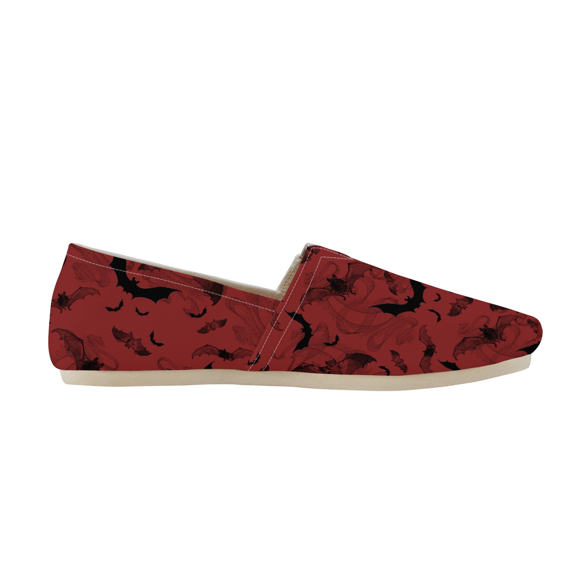 Stylish Red Casual Shoes for Men & Women - Lightweight Comfortable Sneakers for Walking, Running, and Everyday Wear