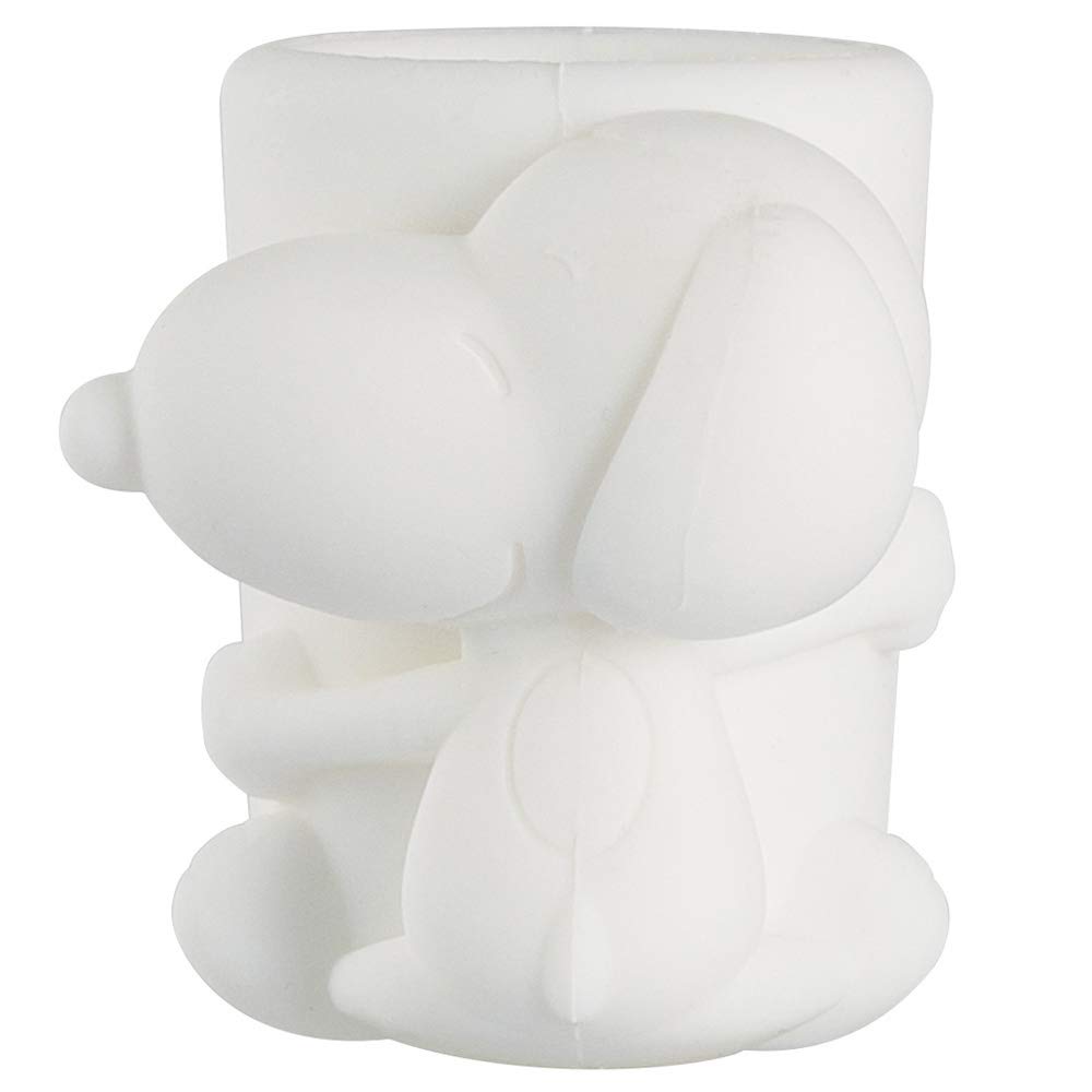 Skater UNG3 Snoopy Peanuts Umbrella Stopper - Cute Cartoon Character Umbrella Weight for Rainy Days - Perfect for Outdoor Cafe, Beach, and Patio Use