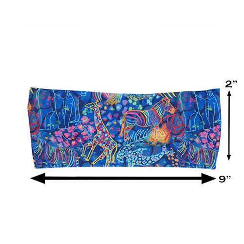 Animal Print Headband for Women - Fashion Hair Accessories for Workout, Yoga, and Everyday Style
