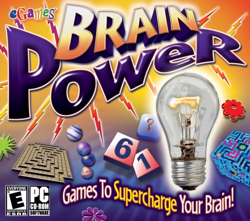 Brain Power Supplement - Natural Nootropic for Memory & Focus - Boost Cognitive Performance for Work, Study & Gaming