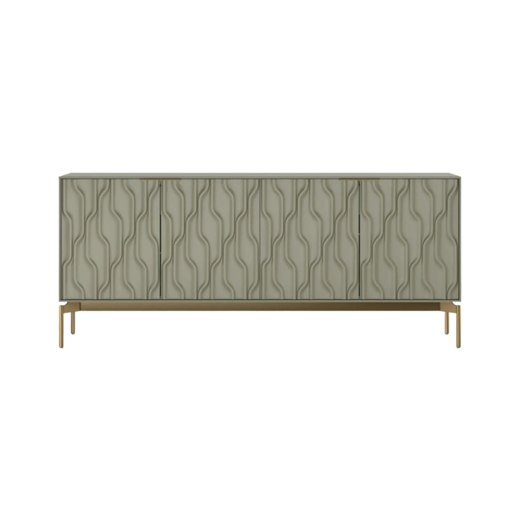 Stone Brushed Brass