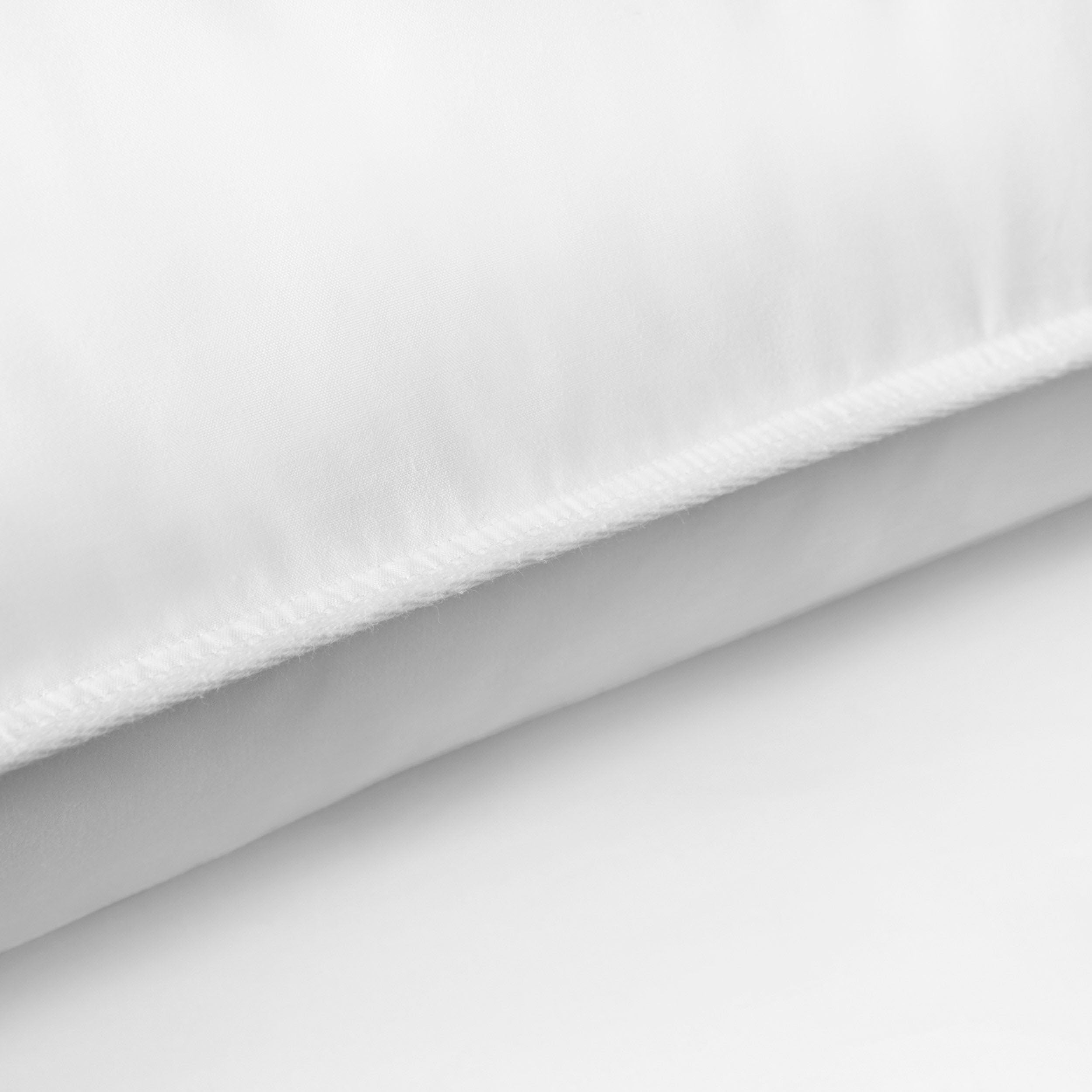 Restful Nights Hotel Collection Down Surround Pillows - 2 Pack Standard/Queen Size, White - Ultra Soft & Supportive for Side, Back, and Stomach Sleepers - Perfect for Hotels, Guest Rooms, and Luxury Bedding
