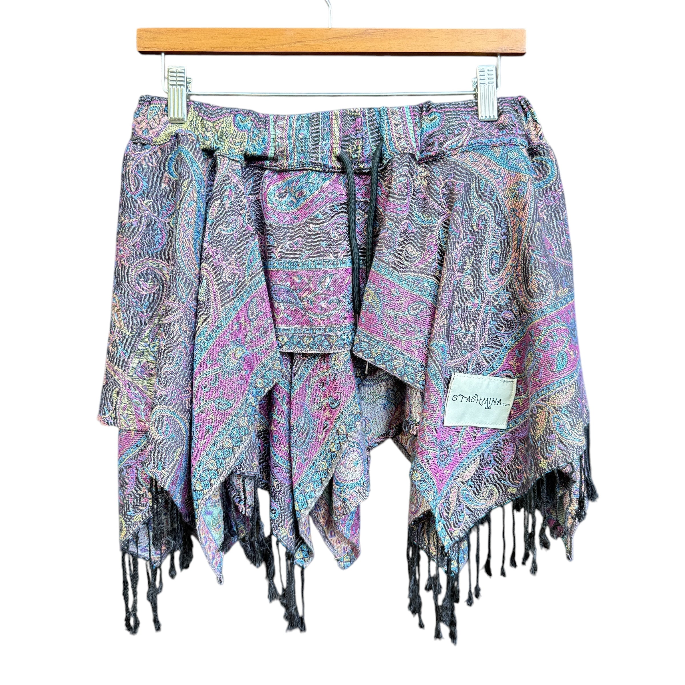 FAIRY PASH SKIRT - Dark Matrix Gothic Fantasy Skirt for Women | Perfect for Cosplay, Halloween, and Gothic Fashion