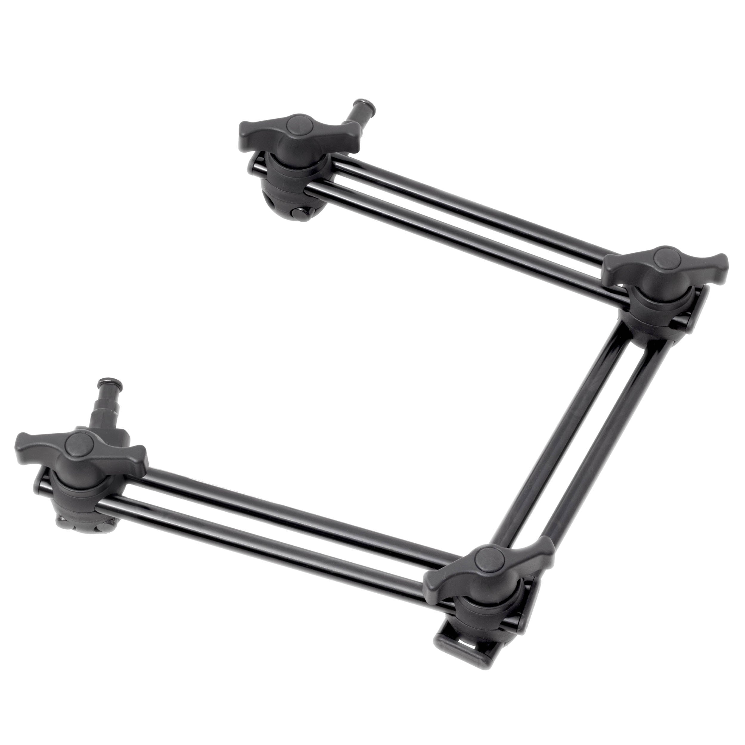 3-Section Double Articulated Arm with 2x 5/8