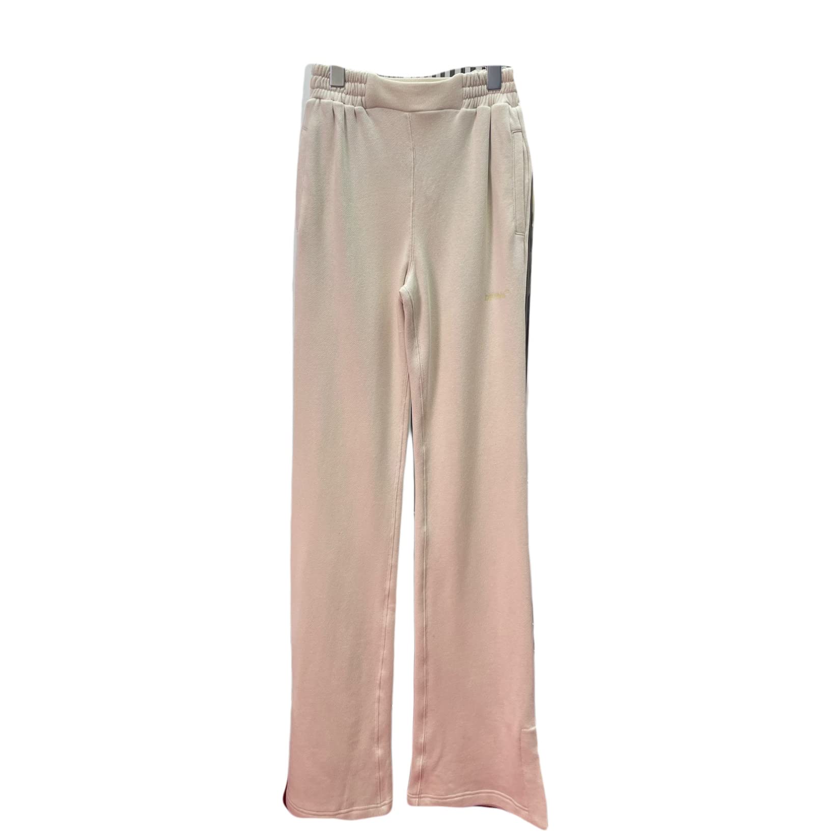 Women's High Waist Striped Palazzo Pants - Comfortable Casual Sweatpants with Split Flare Design | Perfect for Yoga, Lounge Wear & Summer Fashion Outfits